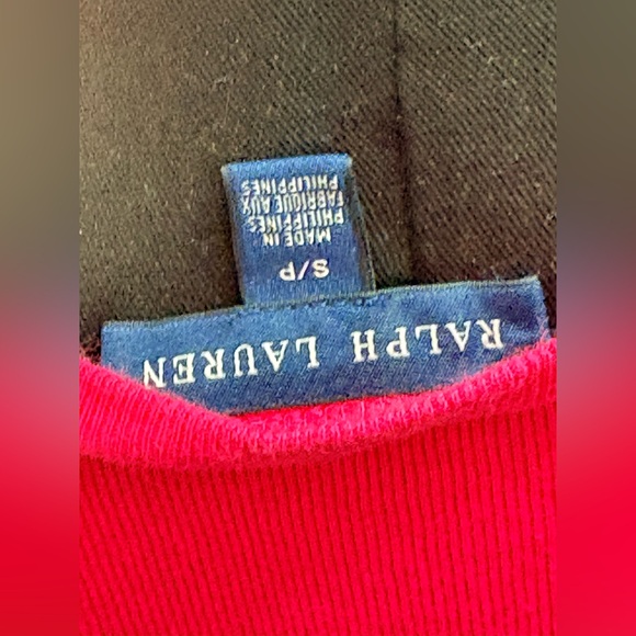 RALPH LAUREN POLO LONG SLEEVE PINK TOP SHIRT EXCELLENT CONDITION SIZE SMALL - Picture 4 of 4